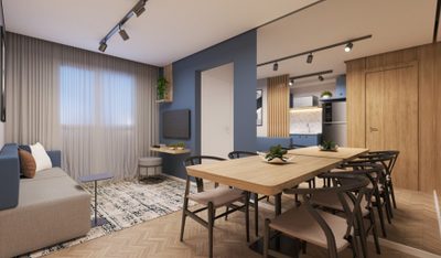 Apartamento, 2 quartos, 39 m² - Foto 5