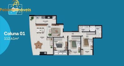 Apartamento, 112 m² - Foto 2