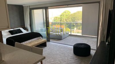 Flat/Apart Hotel, 1 quarto, 46 m² - Foto 2