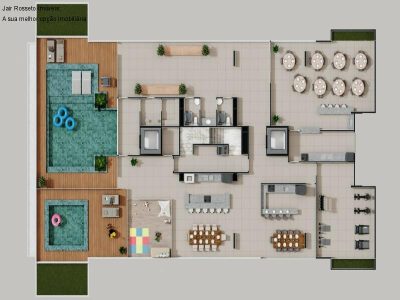 Apartamento, 2 quartos, 59 m² - Foto 4
