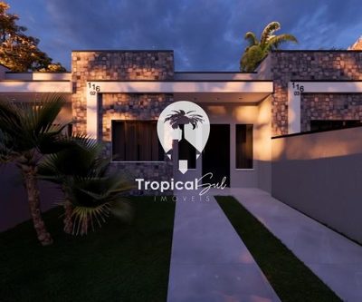 Casa, 2 quartos, 56 m² - Foto 2