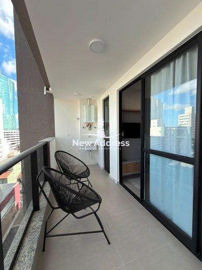 Apartamento, 1 quarto, 39 m² - Foto 3