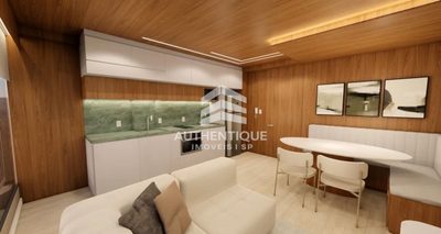 Apartamento, 1 quarto, 44 m² - Foto 2
