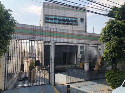Depósito-Galpão, 750 m² - Foto 1