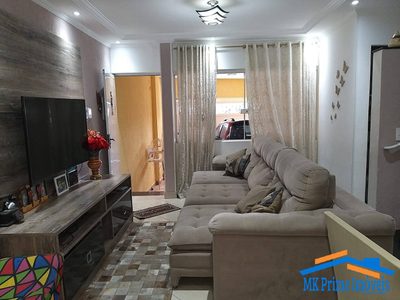Sobrado, 3 quartos, 125 m² - Foto 1
