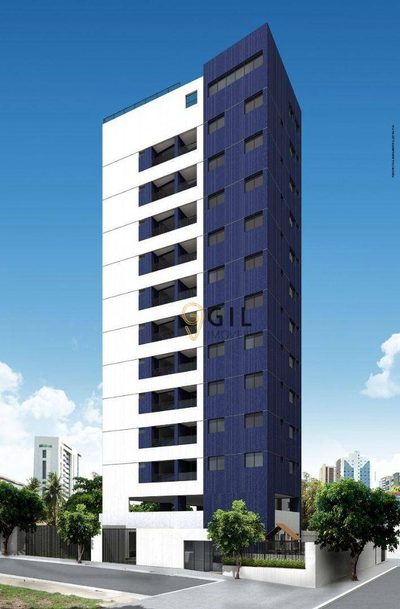 Apartamento, 2 quartos, 57 m² - Foto 1