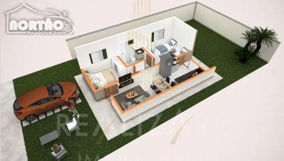 Casa, 3 quartos, 50 m² - Foto 3
