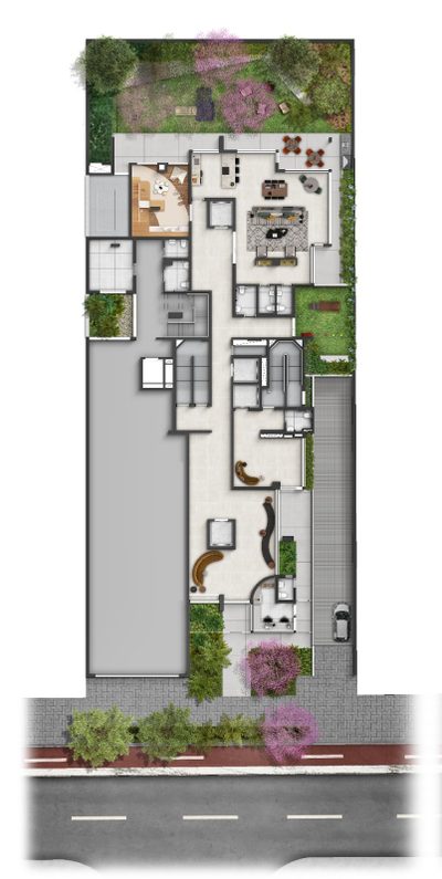 Loja-Salão, 28 m² - Foto 5