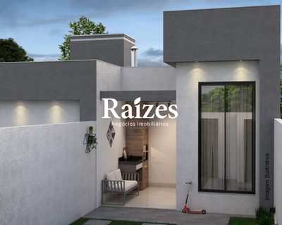 Casa, 3 quartos, 83 m² - Foto 1
