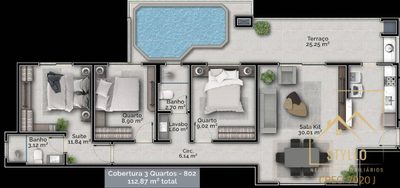 Apartamento, 2 quartos, 59 m² - Foto 5