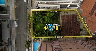 Terreno, 443 m² - Foto 1