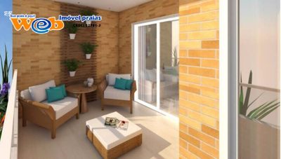 Apartamento, 2 quartos, 74 m² - Foto 2
