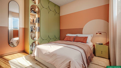 Apartamento, 2 quartos, 40 m² - Foto 4
