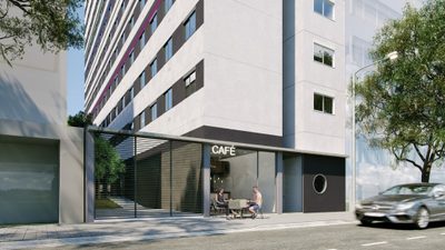 Apartamento, 2 quartos, 33 m² - Foto 2