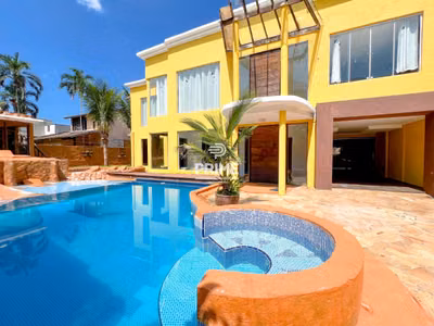 Casa, 5 quartos, 420 m² - Foto 1