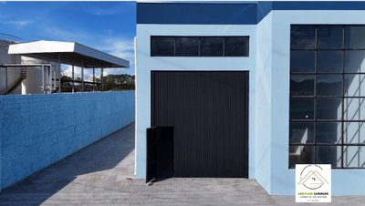 Depósito-Galpão, 300 m² - Foto 1