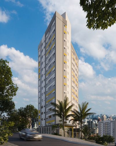 Apartamento, 1 quarto, 20 m² - Foto 2