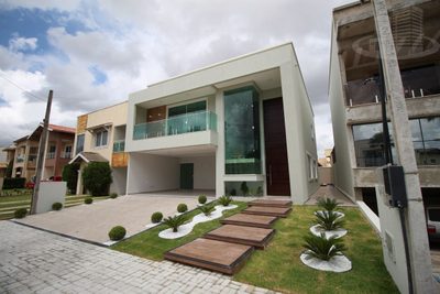 Casa de Condomínio, 4 quartos - Foto 1