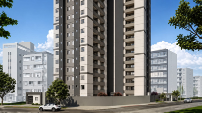 Apartamento, 2 quartos, 39 m² - Foto 1