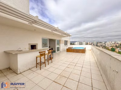 Cobertura, 3 quartos, 177 m² - Foto 1