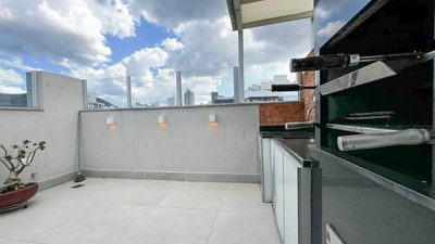 Cobertura, 3 quartos, 148 m² - Foto 3