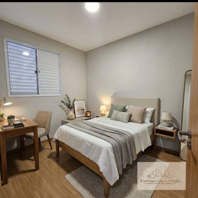 Apartamento, 2 quartos, 41 m² - Foto 3