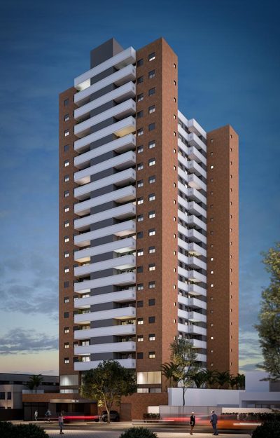Apartamento, 2 quartos, 43 m² - Foto 1