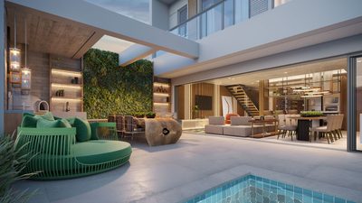 Casa, 4 quartos, 310 m² - Foto 2
