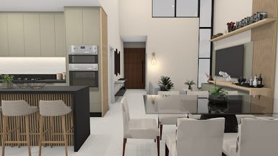 Casa de Condomínio, 3 quartos - Foto 3