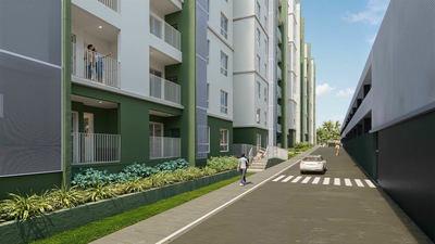 Apartamento, 2 quartos, 53 m² - Foto 2
