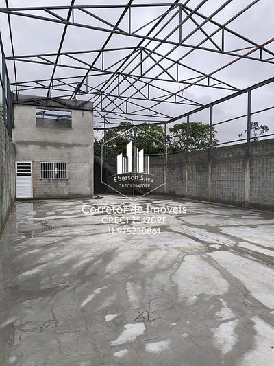 Depósito-Galpão, 100 m² - Foto 1