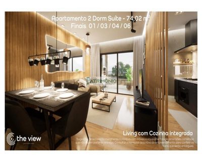 Apartamento, 2 quartos, 74 m² - Foto 1