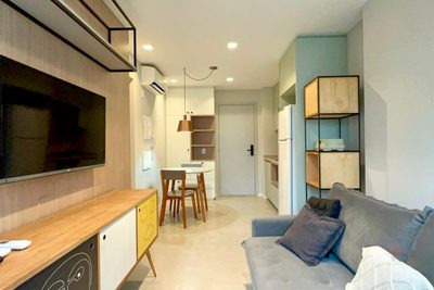 Apartamento, 1 quarto, 38 m² - Foto 2