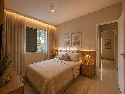 Apartamento, 2 quartos, 50 m² - Foto 3