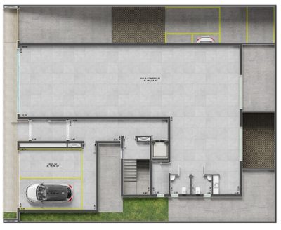 Apartamento, 1 quarto, 54 m² - Foto 4