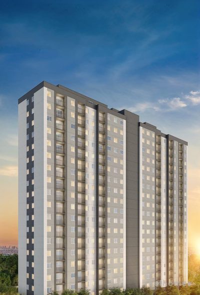 Apartamento, 1 quarto, 24 m² - Foto 1