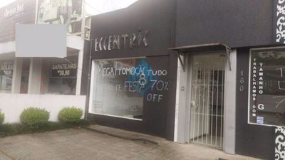 Loja-Salão, 160 m² - Foto 1
