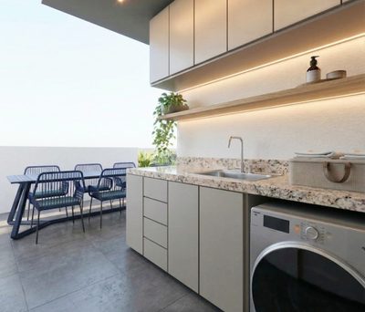 Apartamento, 2 quartos, 44 m² - Foto 1