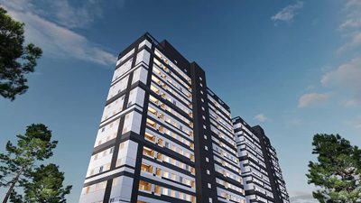 Apartamento, 1 quarto, 43 m² - Foto 2