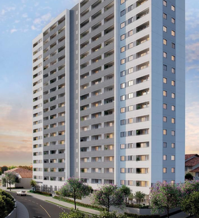 Apartamento, 2 quartos, 40 m² - Foto 1