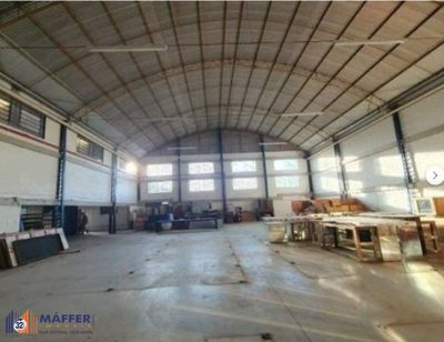 Depósito-Galpão, 1280 m² - Foto 3