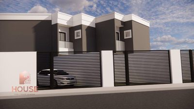 Sobrado, 2 quartos, 88 m² - Foto 2