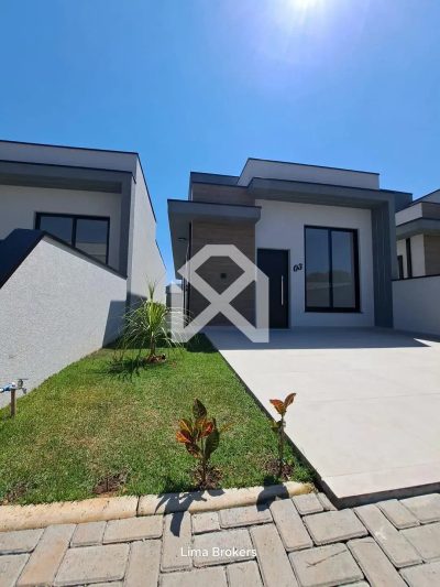 Sobrado, 3 quartos, 77 m² - Foto 1