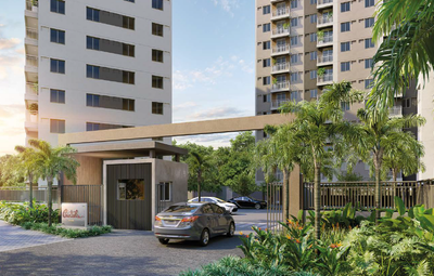 Apartamento, 2 quartos, 38 m² - Foto 2