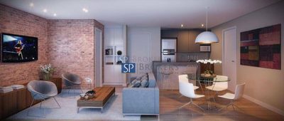 Kitnet-Studio, 25 m² - Foto 1