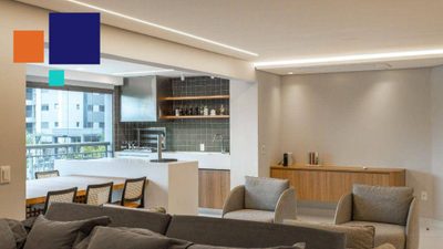 Apartamento, 3 quartos, 152 m² - Foto 1