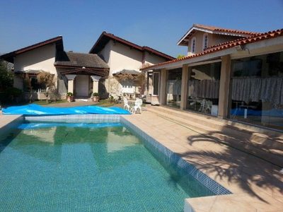 Chácara, 4 quartos, 1029 m² - Foto 1
