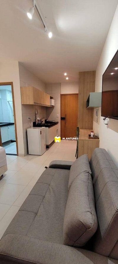 Apartamento, 1 quarto, 30 m² - Foto 2