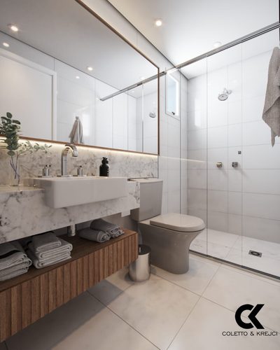 Apartamento, 2 quartos, 60 m² - Foto 3