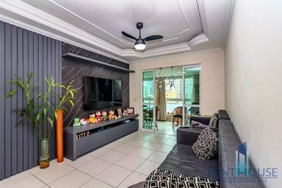 Apartamento, 3 quartos, 130 m² - Foto 2